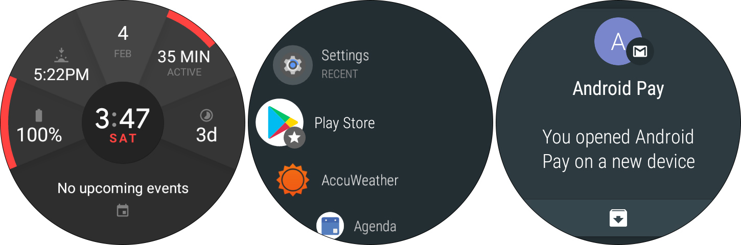 Android Wear 2.0 