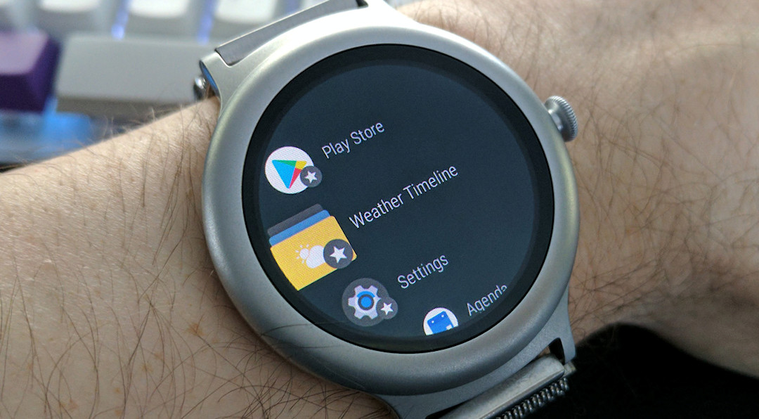 Android Wear 2.0