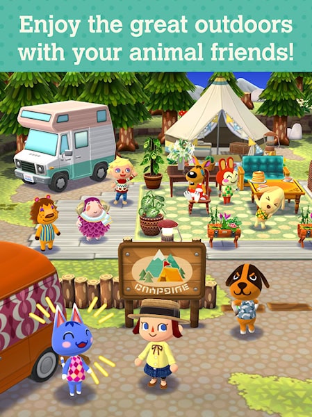 Animal Crossing: Pocket Camp