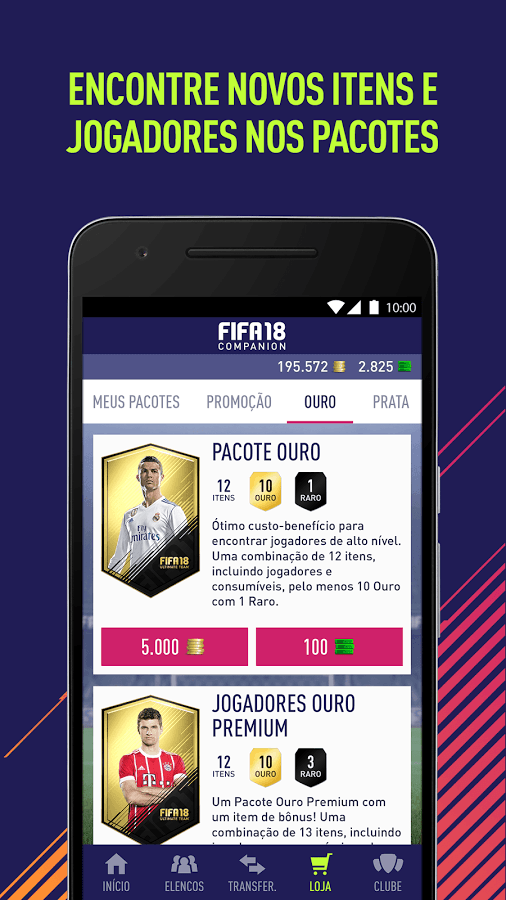 EA SPORTS FIFA 18 Companion