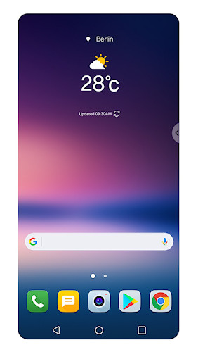 Floating Bar LG V30