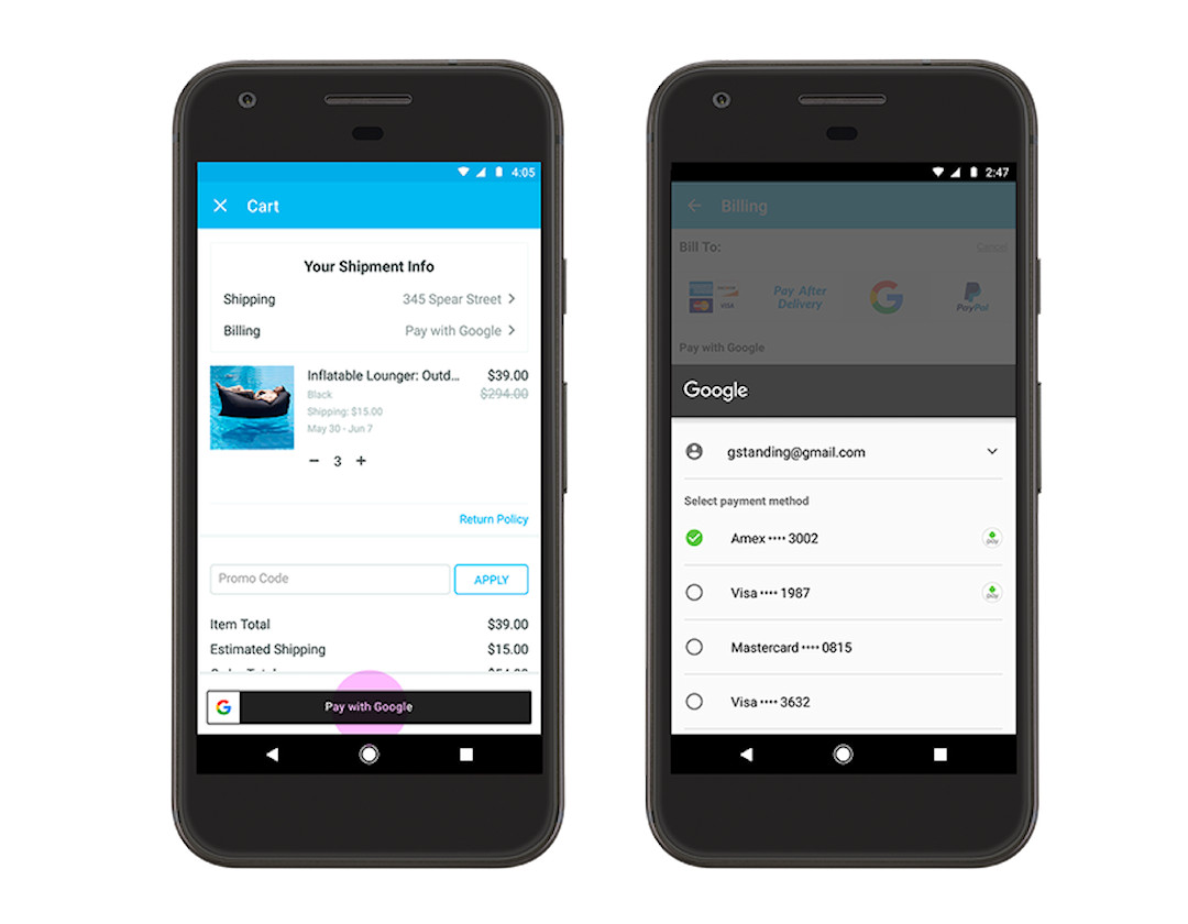Liberado, agora é possível pagar compras de forma simplificada utilizando o Android