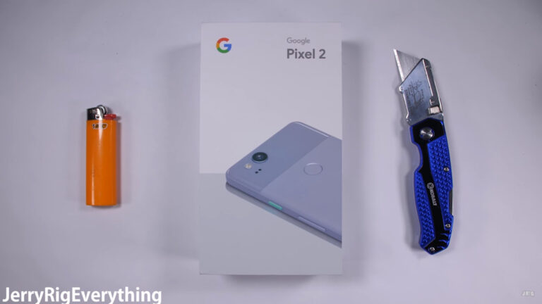 Google Pixel 2 teste