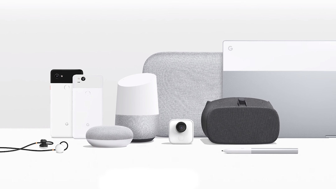 Produtos Google 2017