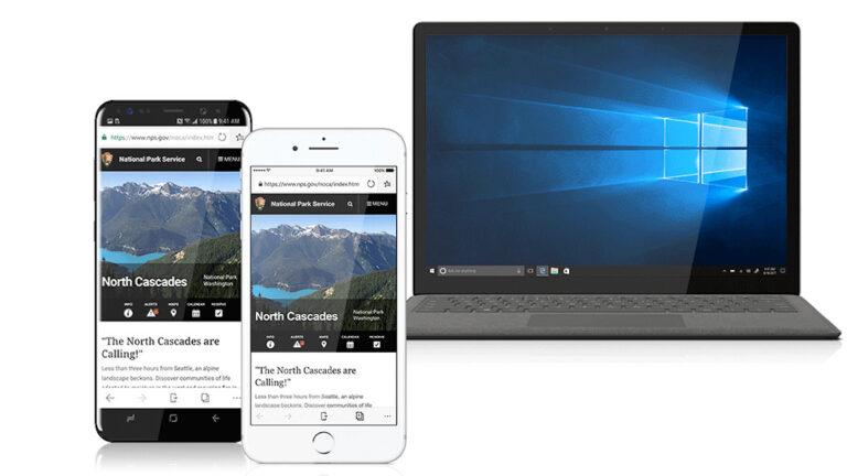 Microsoft Edge navegador para Android