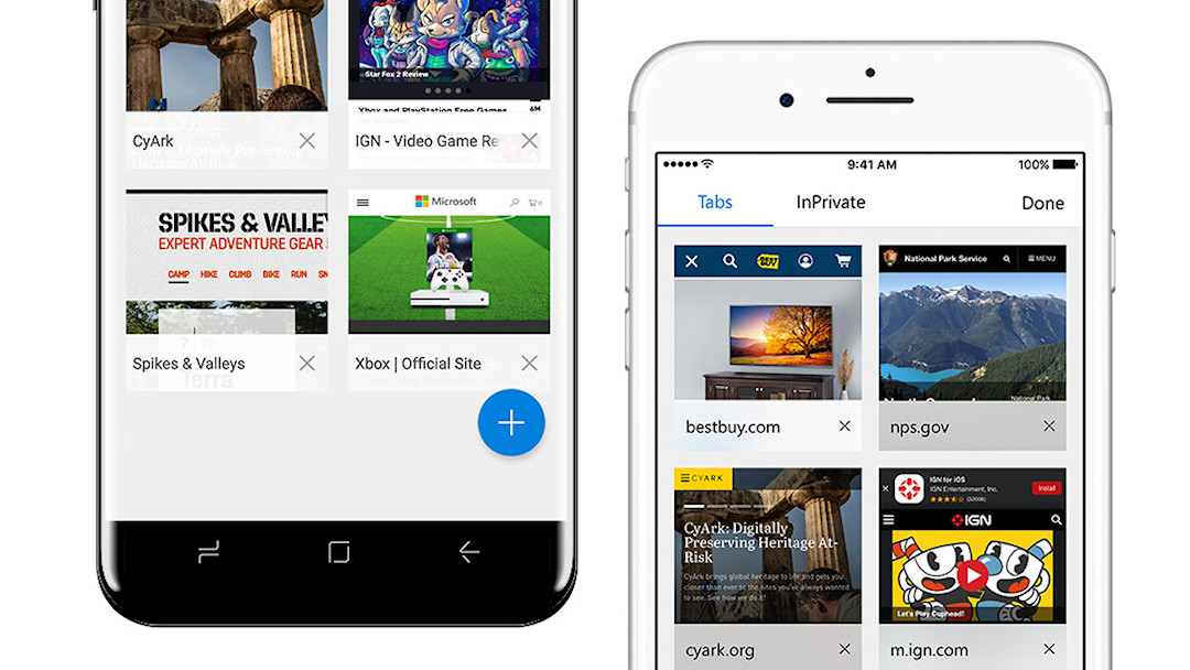 Microsoft Edge navegador para Android