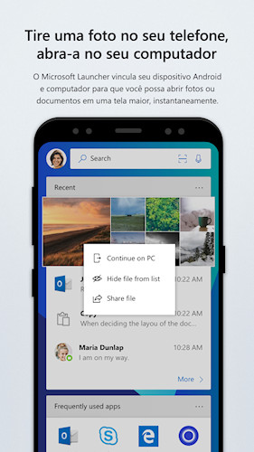 Microsoft Launcher