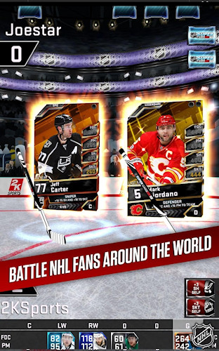 NHL SuperCard 2K18