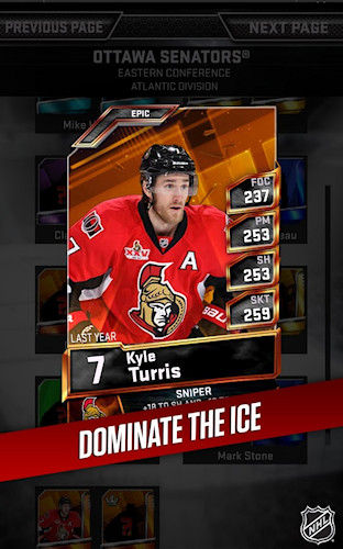 NHL SuperCard 2K18