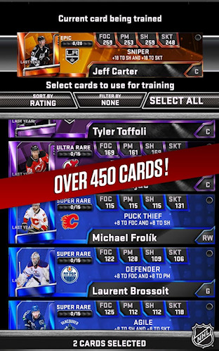 NHL SuperCard 2K18