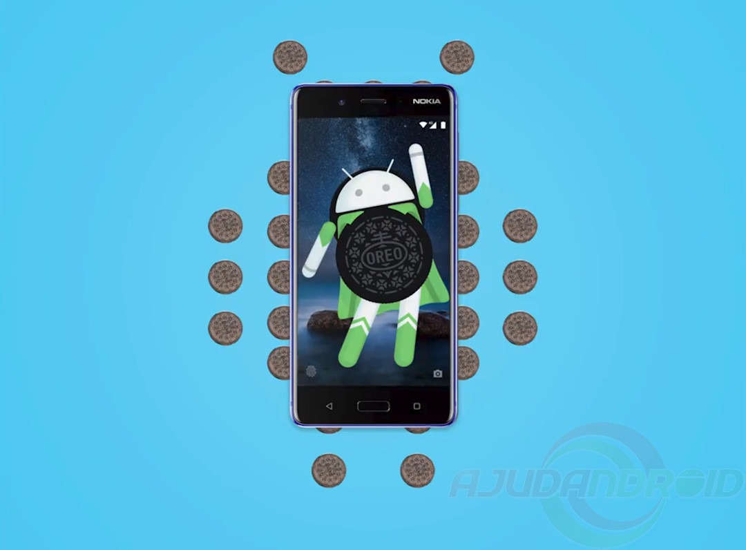 Nokia 8 Android Oreo Beta