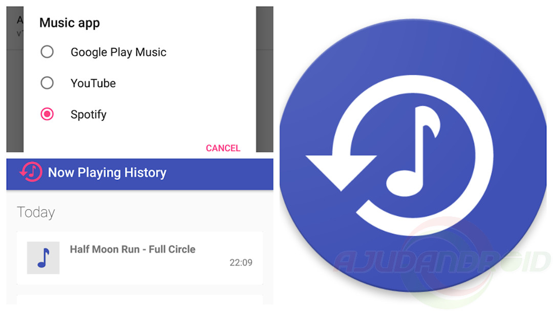 Aplicativo grava nome de todas as músicas que o Pixel Ambient Services escuta de forma automática