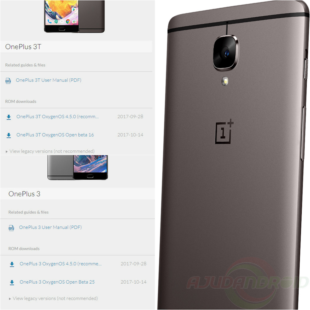 OnePlus 3 Android 8.0 Oreo Beta