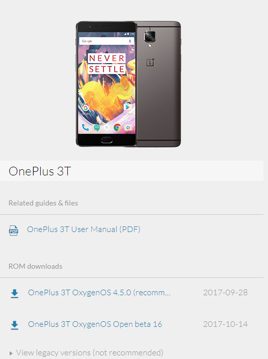 OnePlus 3 Android 8.0 Oreo Beta