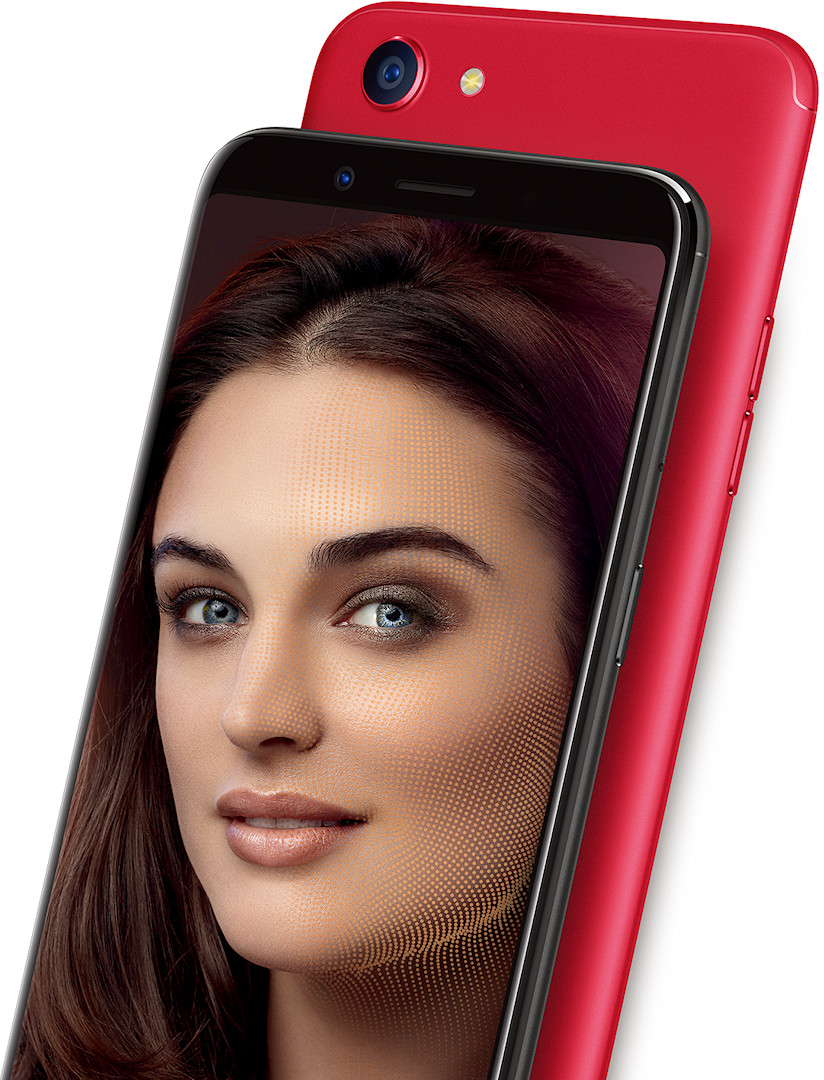 Oppo F5 é anunciado com tela no formato 18:9, com reconhecimento fácil e câmera frontal de qualidade