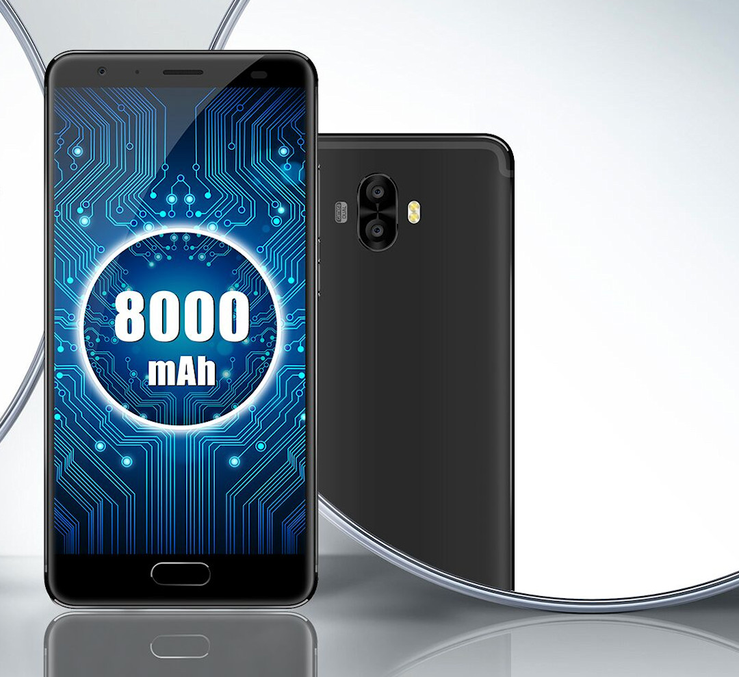 Com 8000mAh de bateria, Oukitel K8000 é revelado e ainda tem 4GB de RAM e câmera dupla