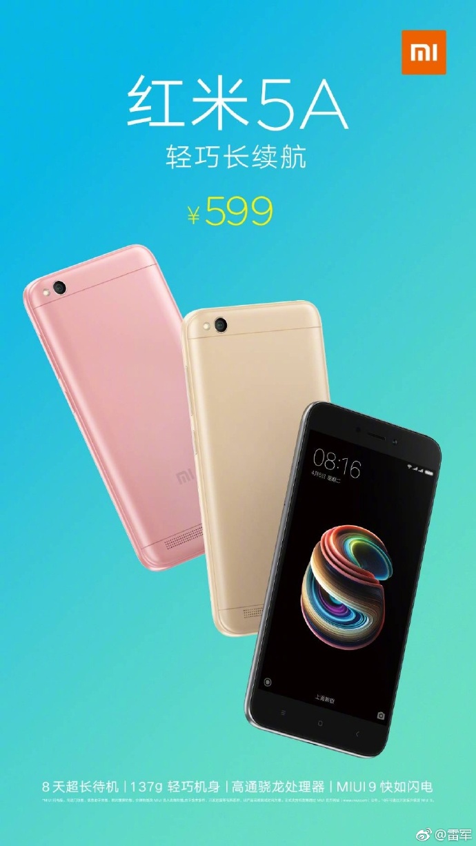 Redmi 5A