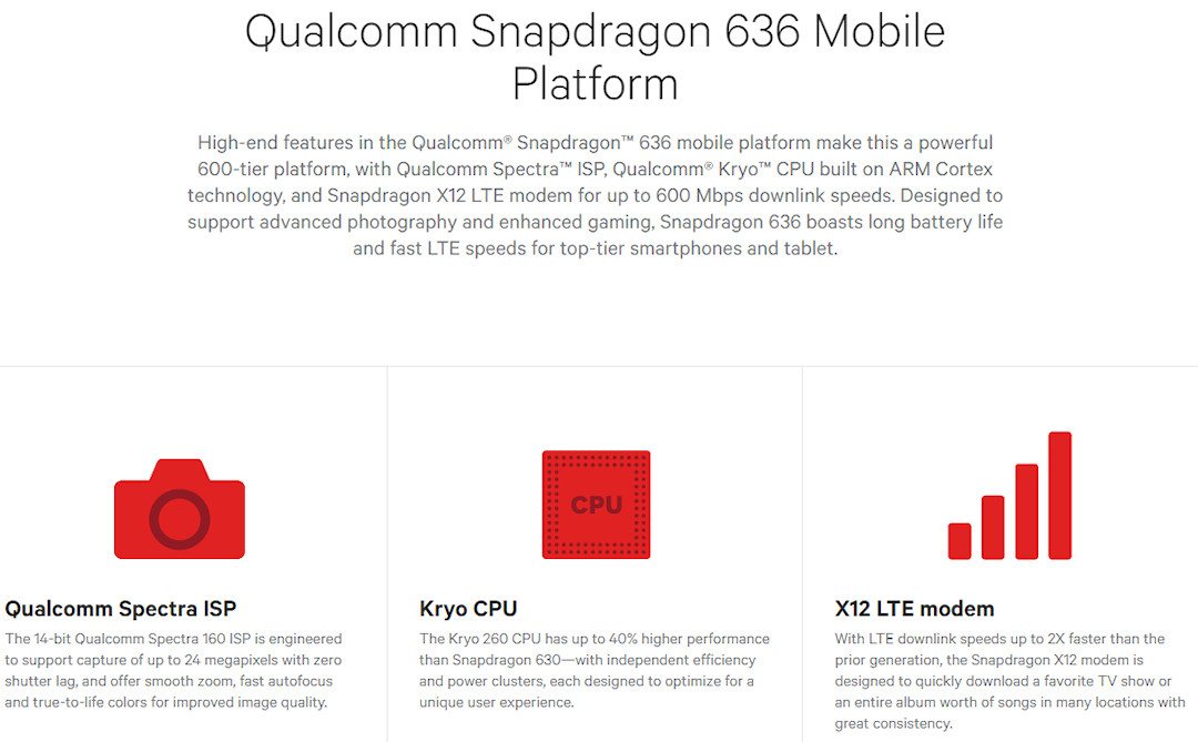 Snapdragon 636