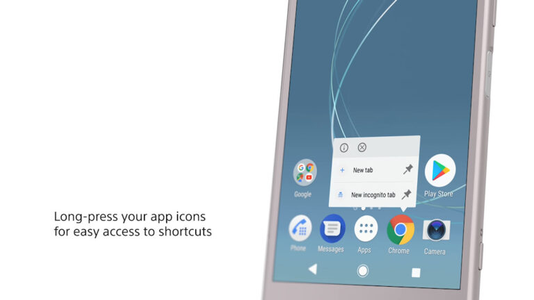 Xperia XZ Premium Android 8.0 Oreo