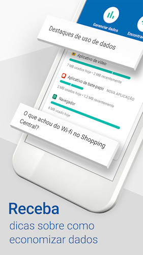 Datally: app Google para economia de dados móveis