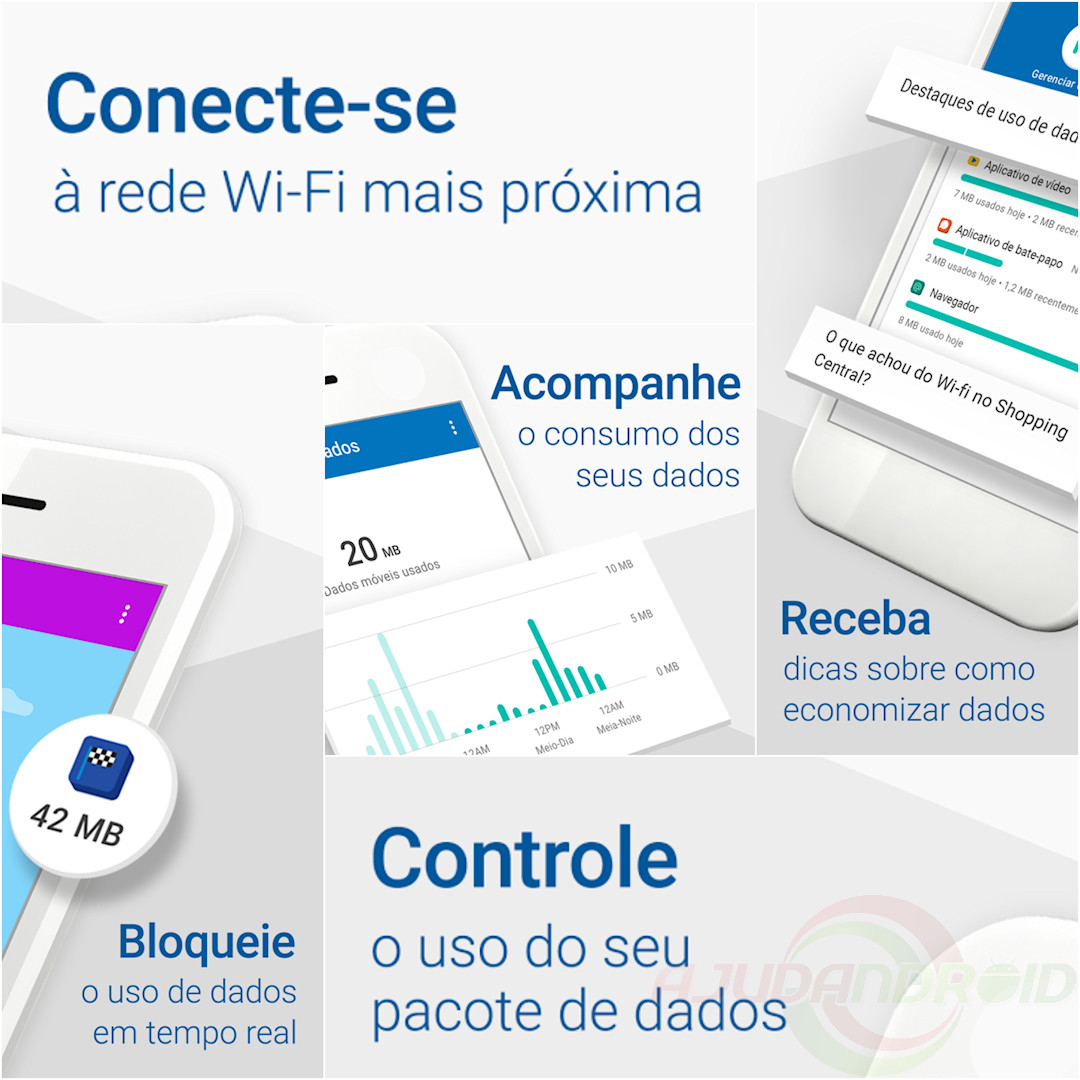 Google Triangle é lançando com nome oficial de Datally: app Google para economia de dados móveis