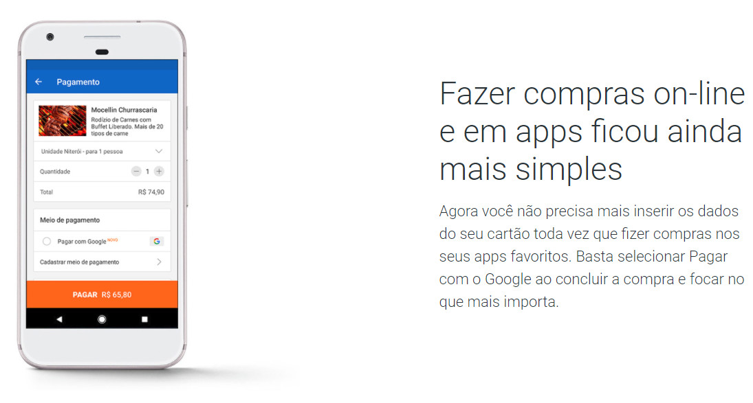 Android Pay estreia no Brasil