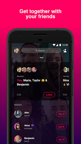 Bonfire: Group Video Chat