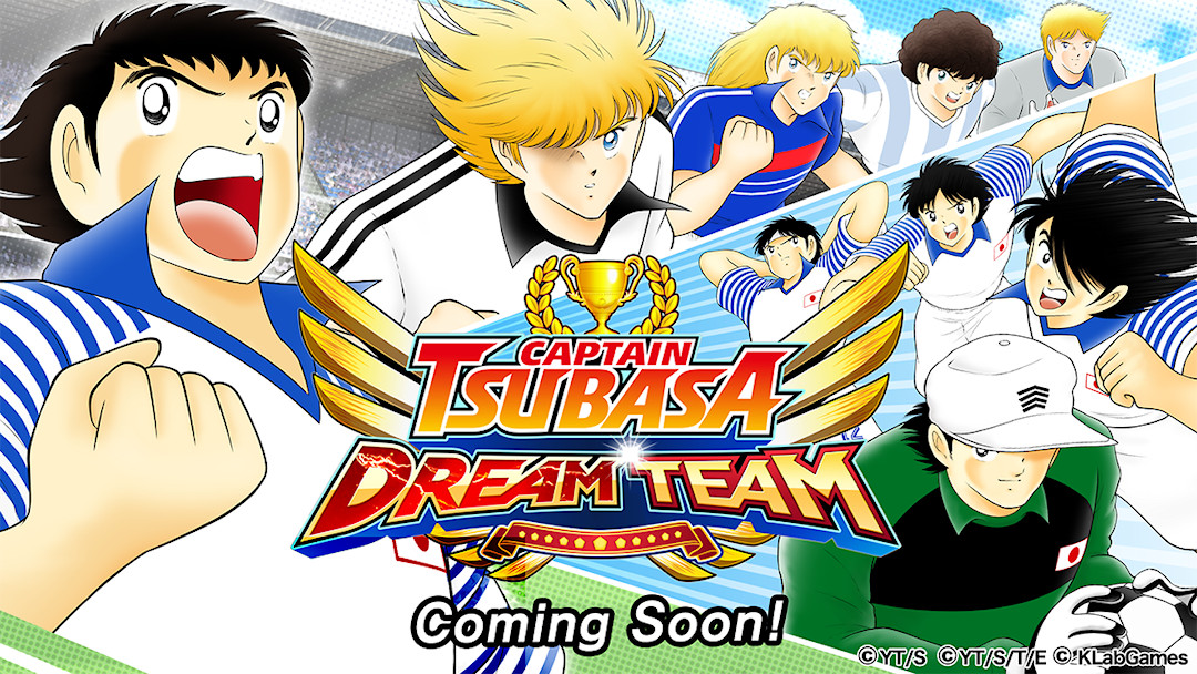Anime Super Campeões (Captain Tsubasa) ganhará jogo para o sistema Android