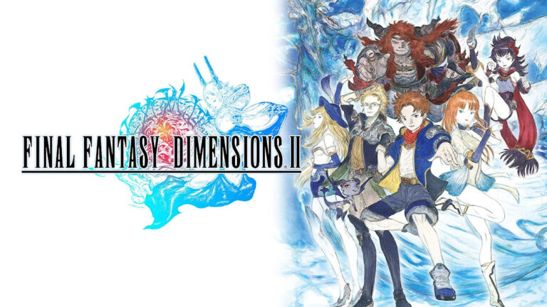 Final Fantasy Dimensions 2
