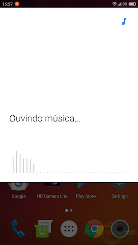 Google Assistente Que música é esta?