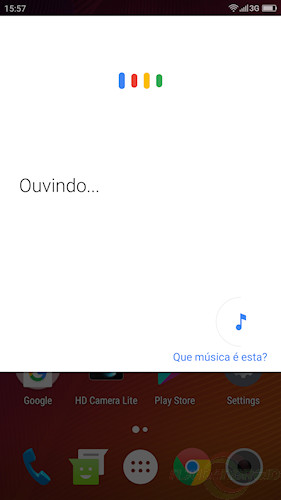 Google Assistente Que música é esta?