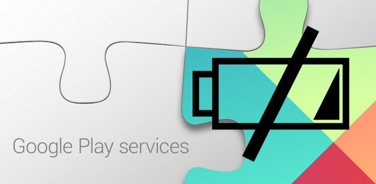 Google Play Services bateria