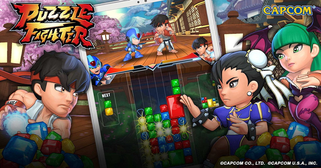 Puzzle Fighter é lançado na loja Google Play e une os estilos quebra-cabeça e luta em um único game