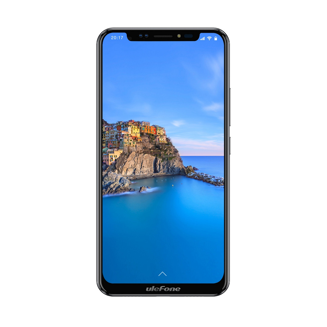 Ulefone smartphone igual ao iPhone X