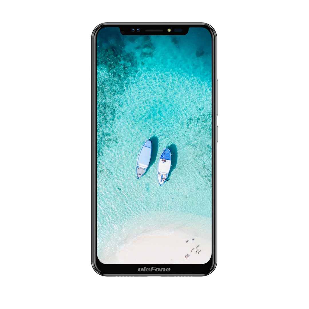 Ulefone smartphone igual ao iPhone X