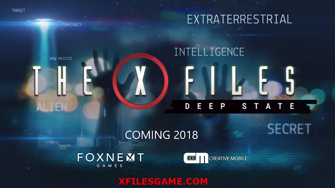Série Arquivo X ganhará jogo para Android, X-Files Deep State chegará em fevereiro de 2018