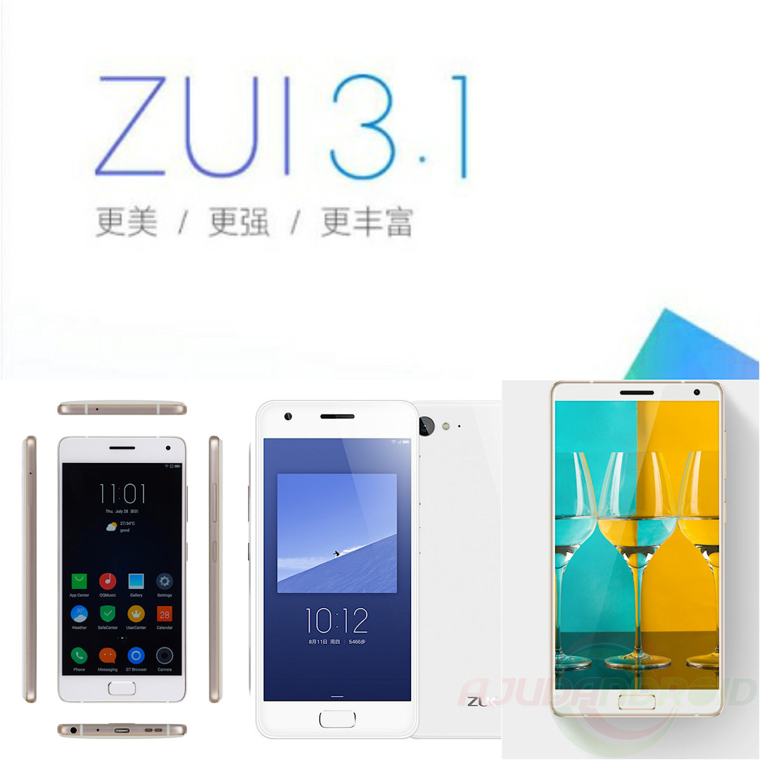 Zuk Z2, Z2 Pro e Zuk Edge estão recebendo a atualização ZUI 3.1 de forma oficial