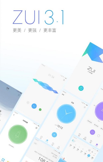 Zuk Z2 ZUI 3.1