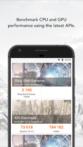 3D Mark Benchmark Android