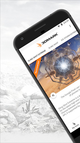 3D Mark Benchmark Android