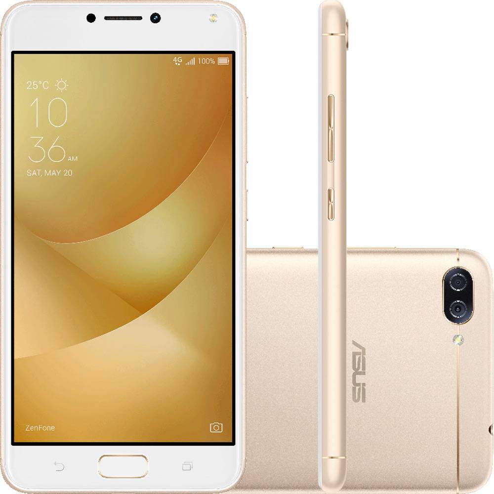 Asus Zenfone 4 Max é atualizado e recebe a personalização ZenUI 4.0