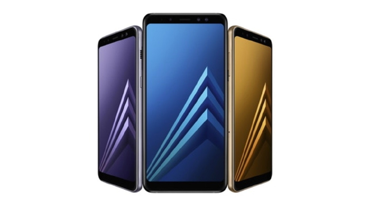 Galaxy A8 2018 e Galaxy A8+