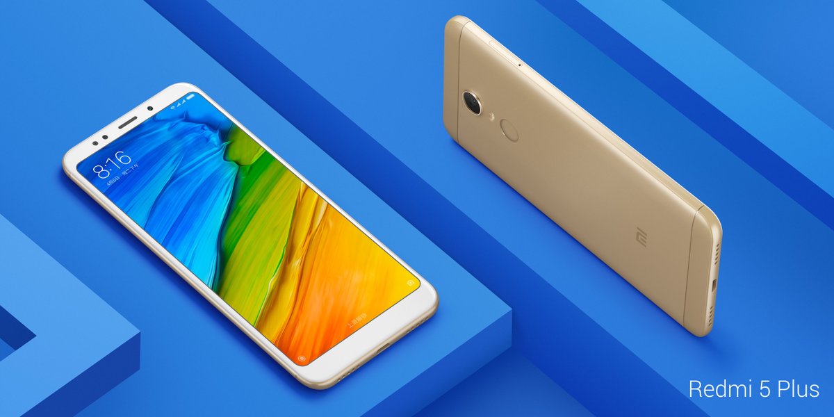 Xiaomi Redmi 5 e 5 Plus são anunciados, possuem tela 18:9 e hardware interessante
