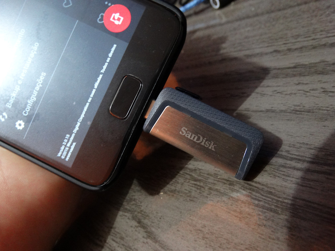 Sandisk Dual Drive USB Type-C