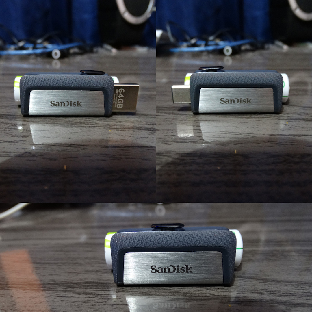 Sandisk Dual Drive USB Type-C