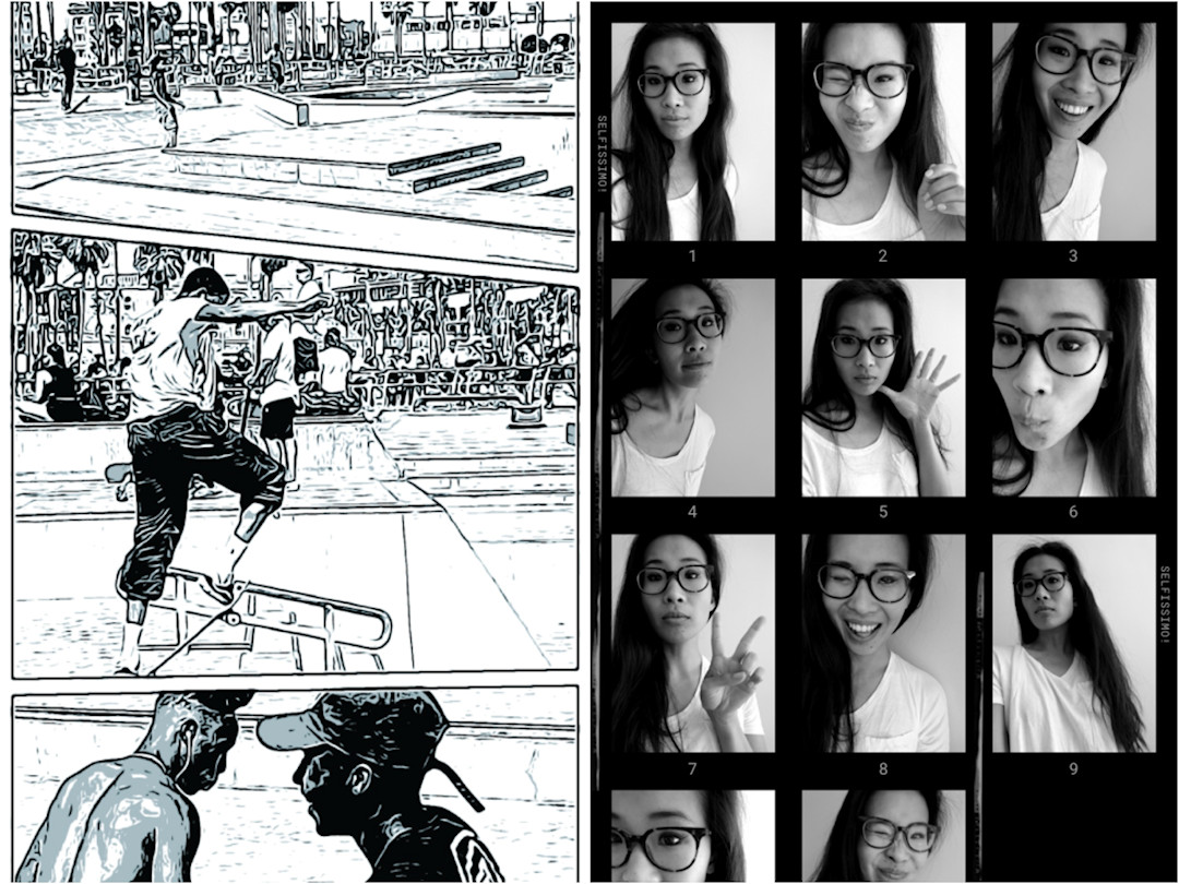 Apps do Google, Storyboard transforma vídeo em quadrinhos e Selfissimo que tira selfie automaticamente