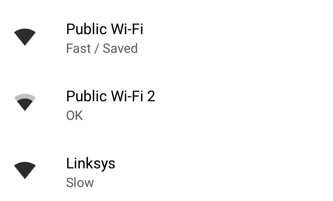 Android 8.1 Oreo velocidade da internet