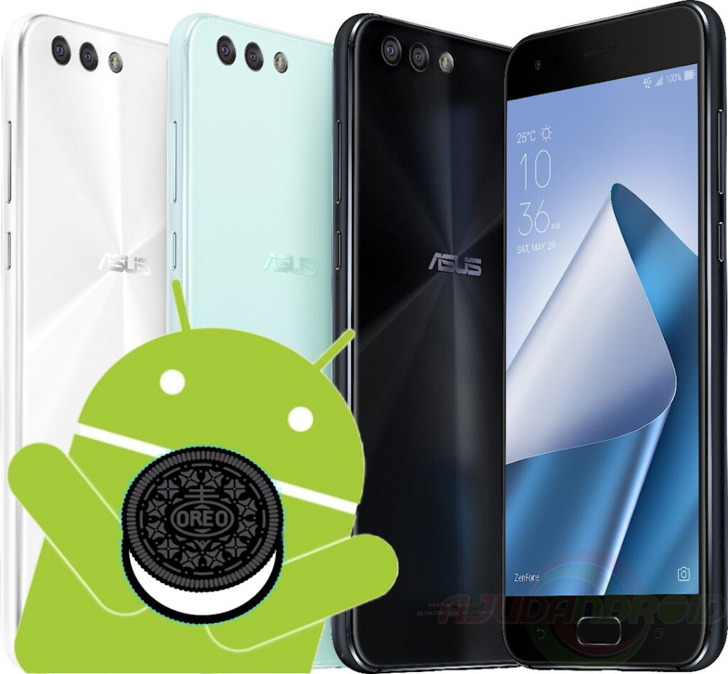 Asus Zenfone 4 Android 8.0 Oreo