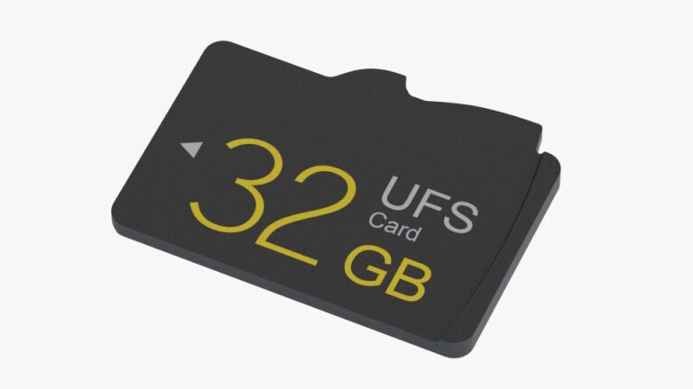 Cartão de memória UFS