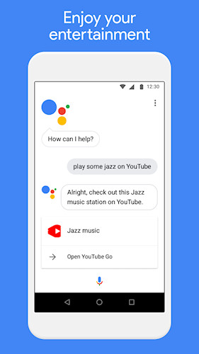 Google Assistente Go